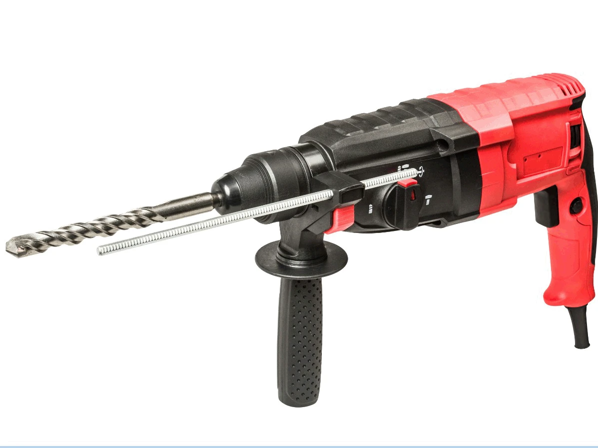 26 мм, 800 Вт, набор электроинструментов, проводная дрель