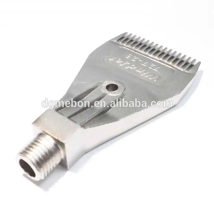 Stainless steel wind jet nozzle,dust removal windjet nozzle