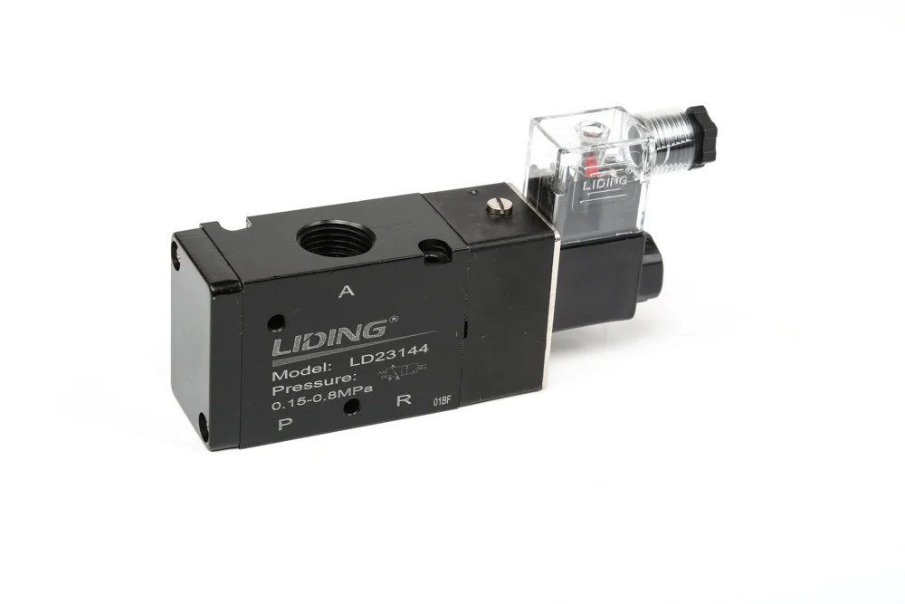 LIDING Brand LD2 Series 3/2 Way 12v Air Solenoid Valve 24v