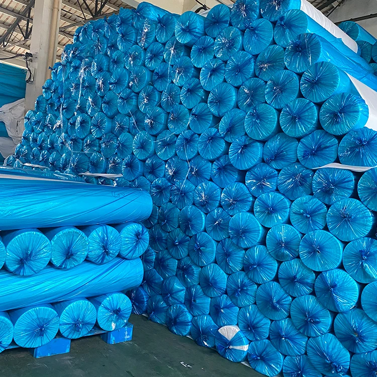 Waterproof Cloth Blue Polypropylene Roll Non-woven Fabric For Home Textile