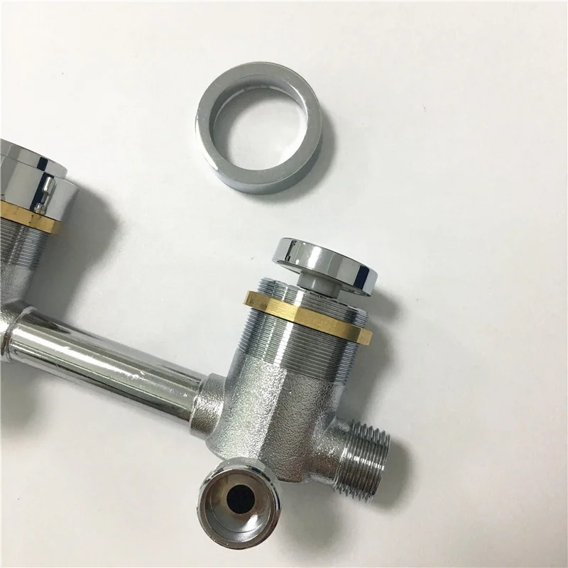 Wholesale sanitary ware 100% Brass bathroom Conjoined mixer  shower panel faucet