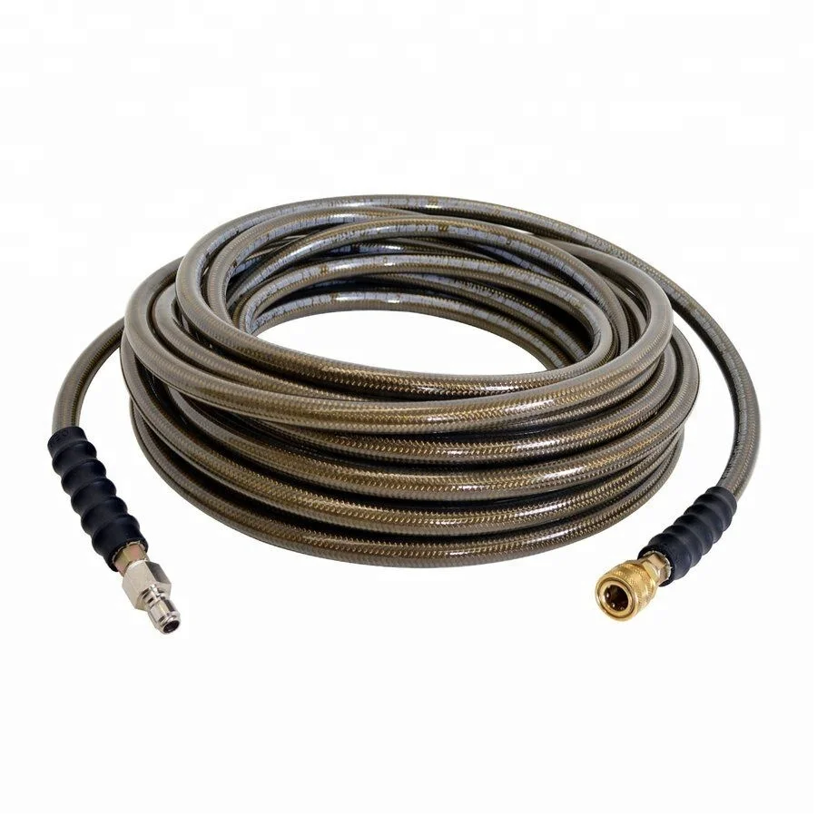 Blue ultra high pressure hose 2800 bar 5000 psi cleaning washer hose