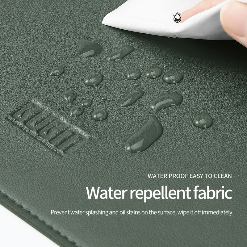 BUBM 12-15 Inch Travel Slim Tablet Pouch Case Lovely PU Leather Hard Shell Waterproof Laptop Sleeve with Stand for Macbook Air