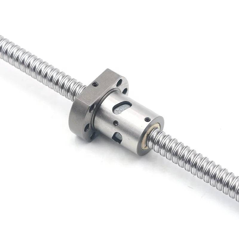 SFU 1204 ball screw with End Machine Chinese Supplier
