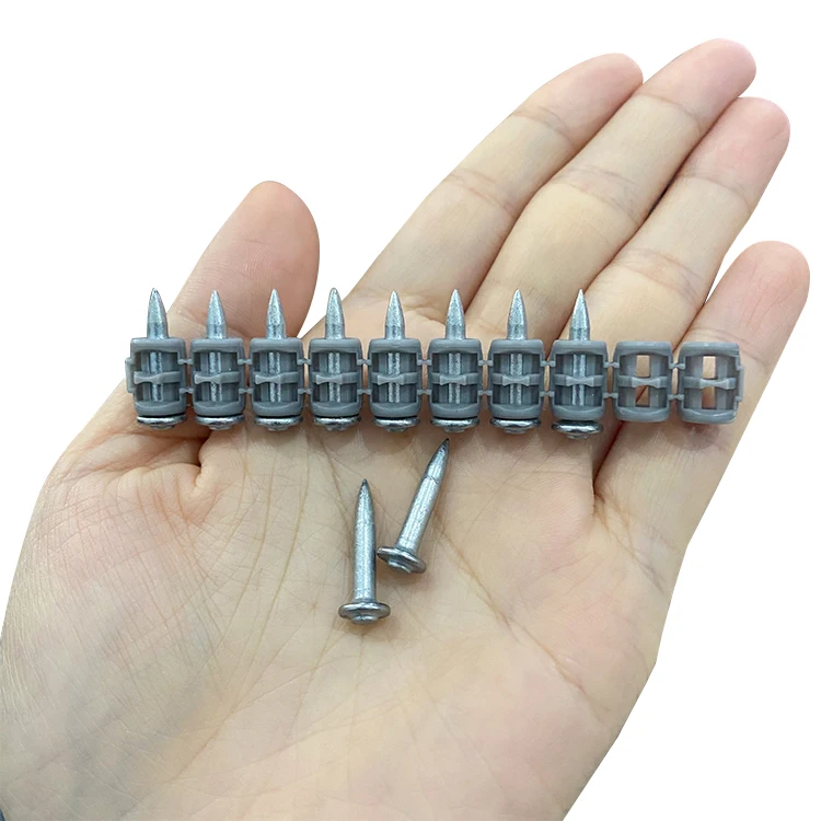 High Performance Gas Concrete Nails 22mm For BX3 Battery Actuated Tool