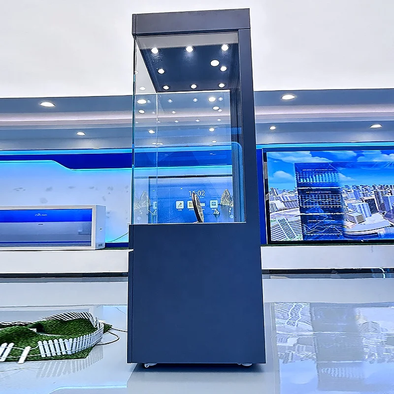 55 дюймов прозрачный сенсорный экран oled киоск сенсорные телевизоры tv