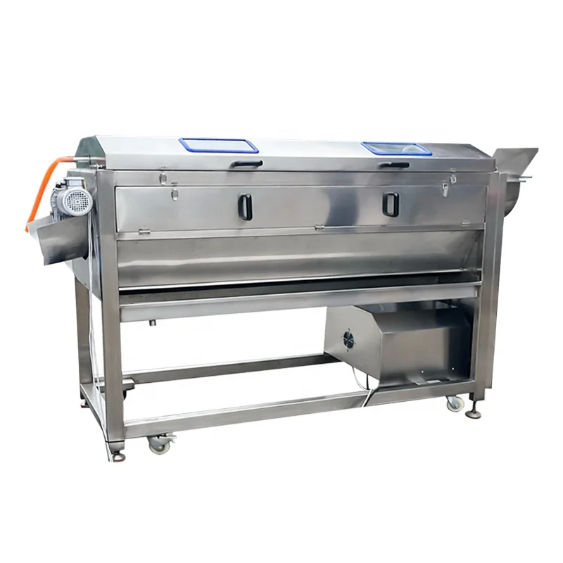 Full Automatic Industrial Potato Chips Production Line 100-2000 kg Potato Chips Making Machine Price