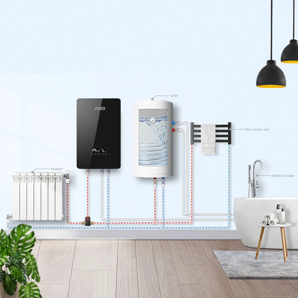 Wall Hung Electric Central Heating System Boiler For Home Underfloor Electric Heating Boiler