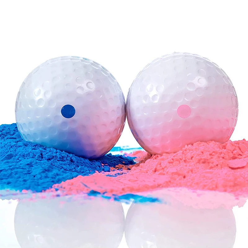 Индивидуальный дымовой шар высококачественный пластиковый мяч для гольфа персонализированные тренировочные мячи