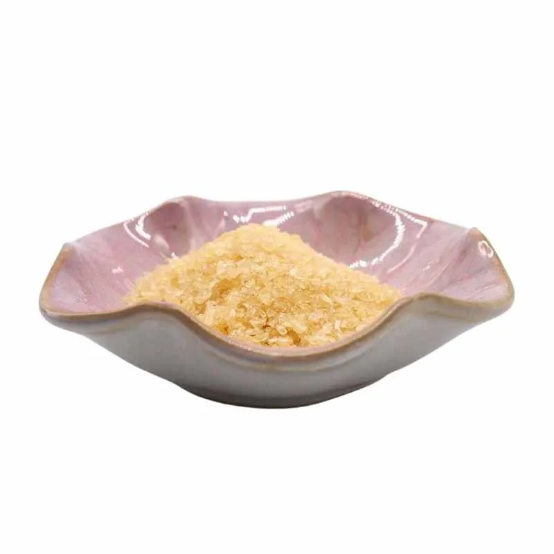 China Factory Supply Food Gelatin Supplier Halal Certificated Fish Gelatin Powder