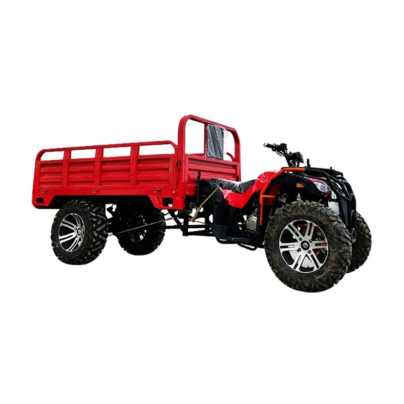 Factory Sale Widely Used Quad  Atv 4x4 NEW FARM China HOT SALE