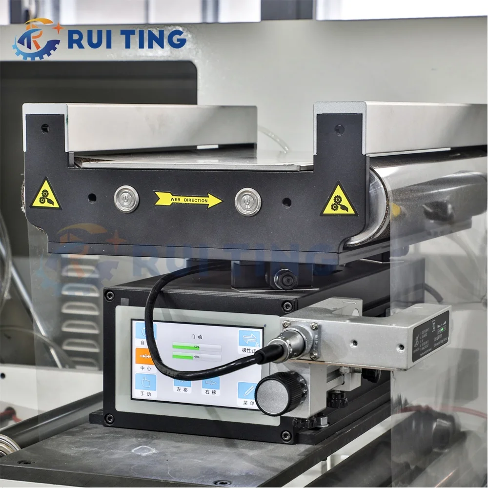 350mm self adhesive polypropylene selfadhesive paper inline flexo printing machineinline for 8 color flexographic printing press