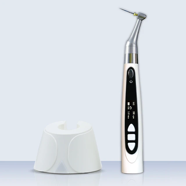 Hot Selling wireless Dental endomotor with built-in apex locator 1:1 Endomotor Root Canal Treatment