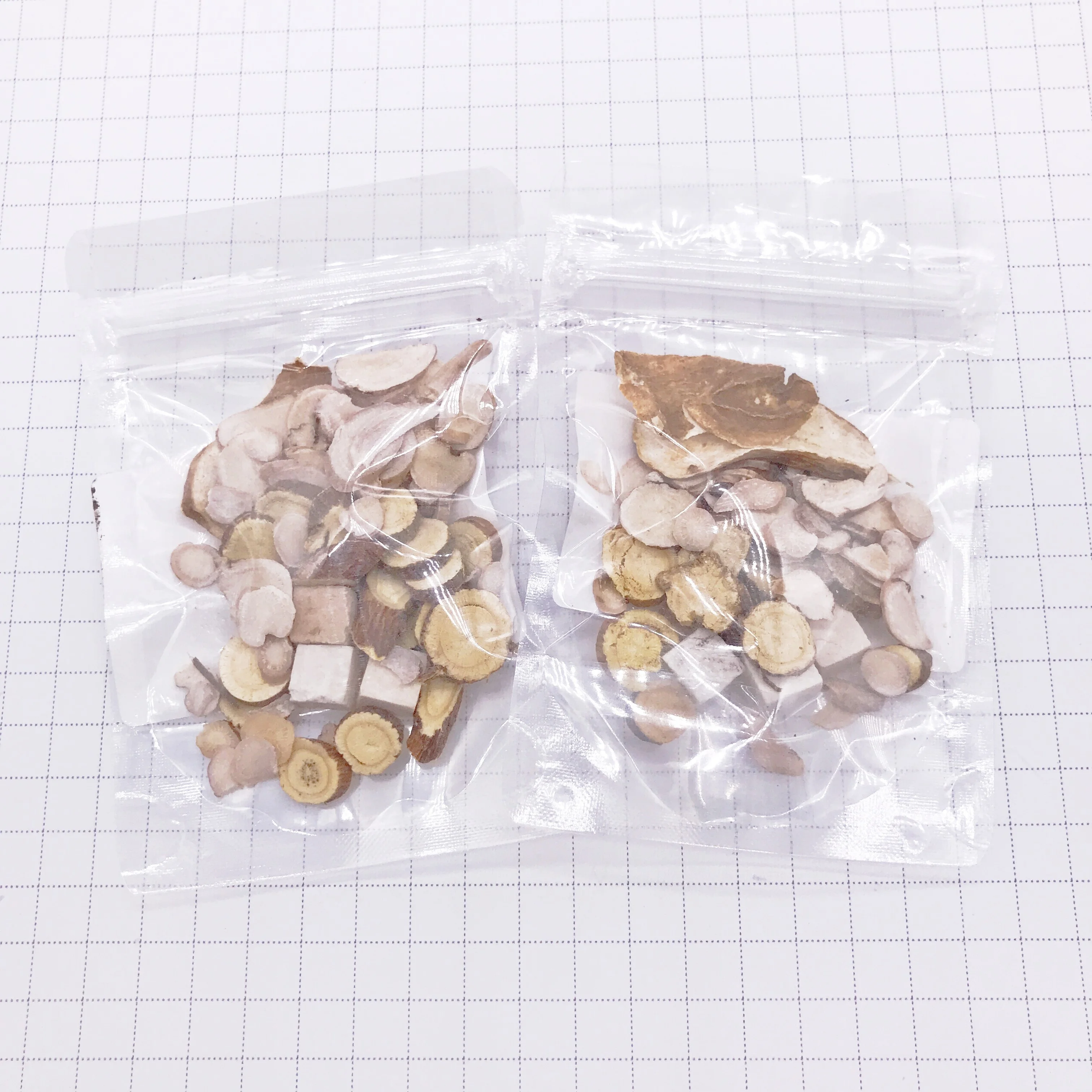 SP05 OEM Sanbai Soup raw materials Rhizoma Atractylodis Licorice Poria White peony women beauty soup bag