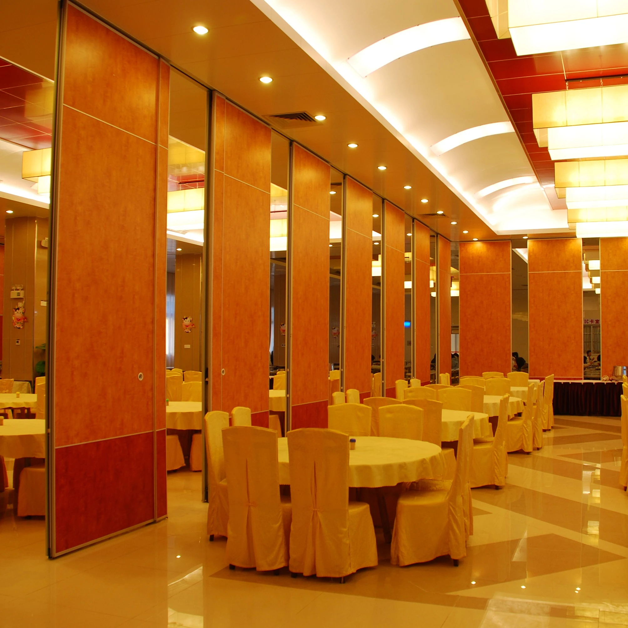 Hot selling directly factory removable wall dividers for hotel banquet hall