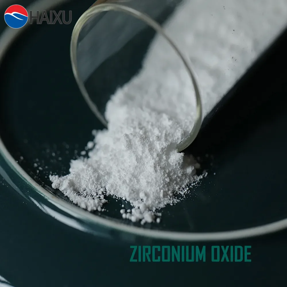 High purity 99.9% zirconium oxide powder for sale