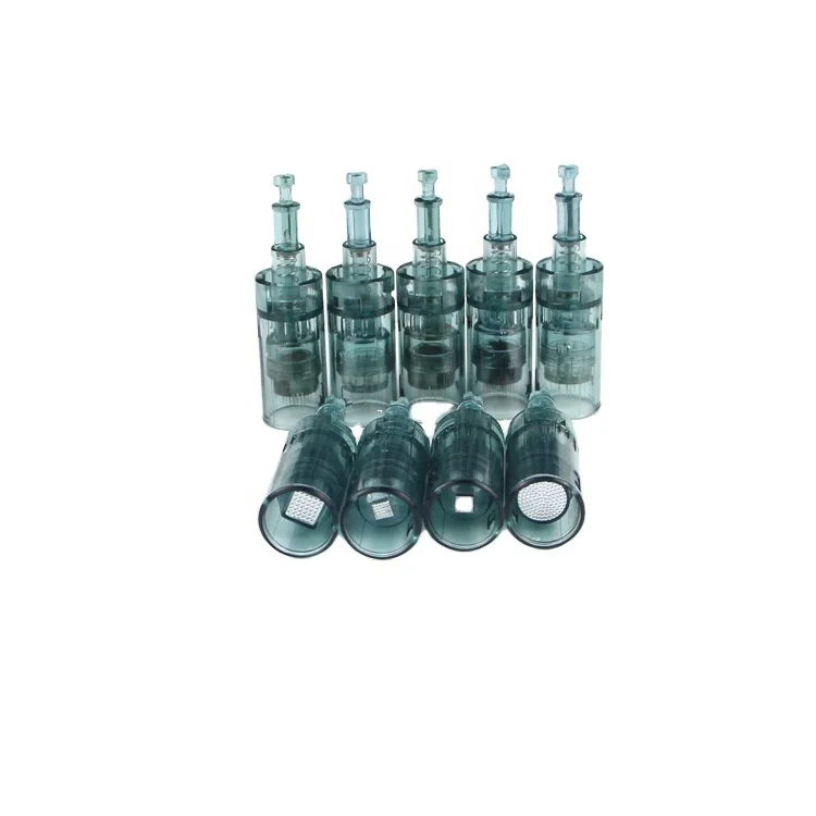 dr pen M8 MTS Derma Pen  Nano  Agujas OEM Meso Needle Cartridge 11/16/24/36/42 Pins/3D/5D
