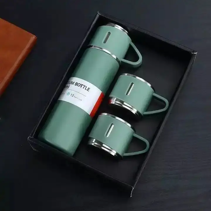Stainless Steel Thermoses Vacuum Insulated Bottle Hot Drink and Cold Water Flask