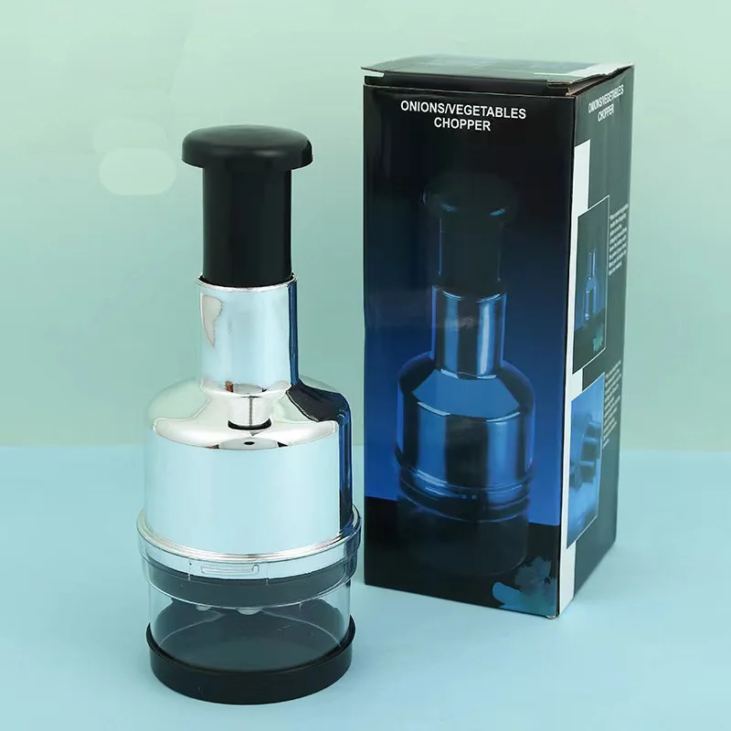 stainless steel patting knife garlic cutting and pressing device kitchen pepper cutting spice artifact