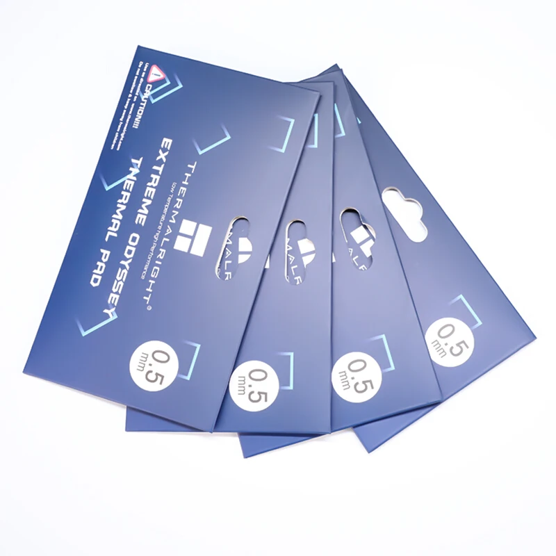 
Термопрокладка для видеокарты Thermalright ODYSSEY 120*20 мм 0,5 мм 1 мм 1,5 мм 2 мм 3 мм 