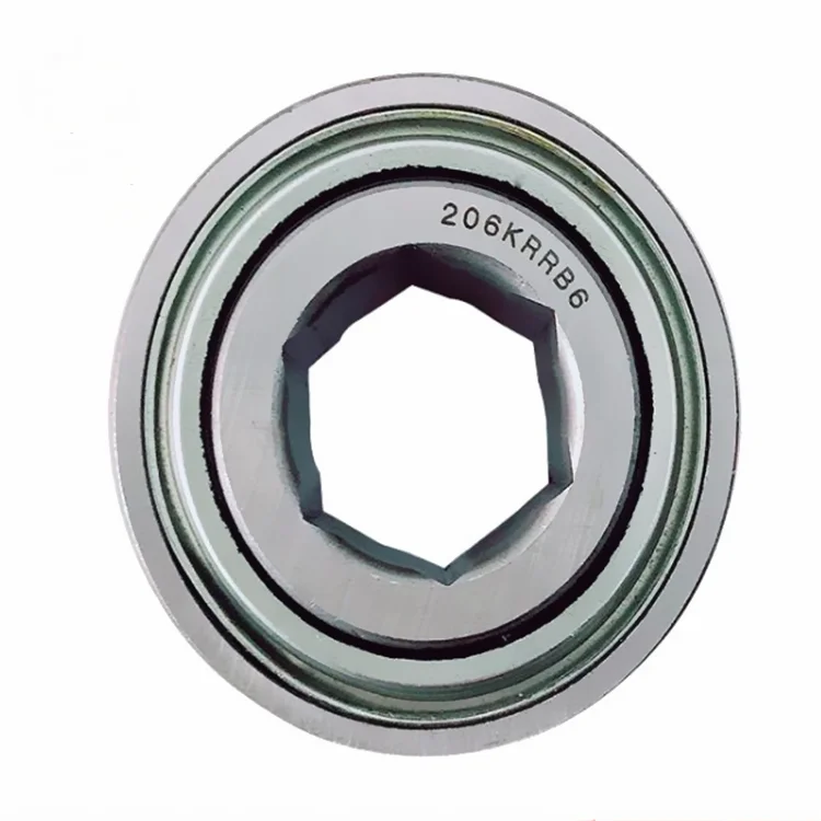 Шестигранник внутри сельскохозяйственной техники подшипник 6204 6204-2RS 6204RS сеялка Специальный подшипник