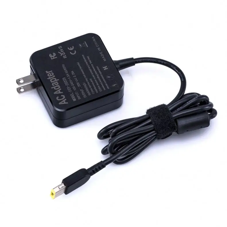 
Factory Wholesale Oem Desktop Computer Ac Power Adaptor 20V 2.25A 50W For Lenovo Notebook Charger 