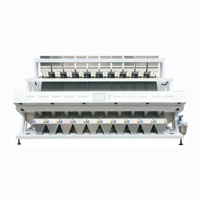 rice grader grading machine  color sorter machine 5 chute color sorter 8 chute 10 chute