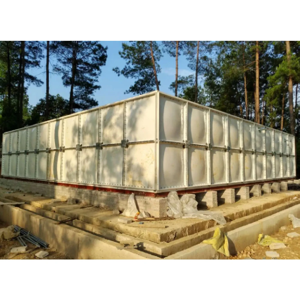 Fiberglass Water Storage Tank PVC Water Tank Stand Tanque de Almacenamiento 500 1500 m3 Water Tank 500 1500 Litre