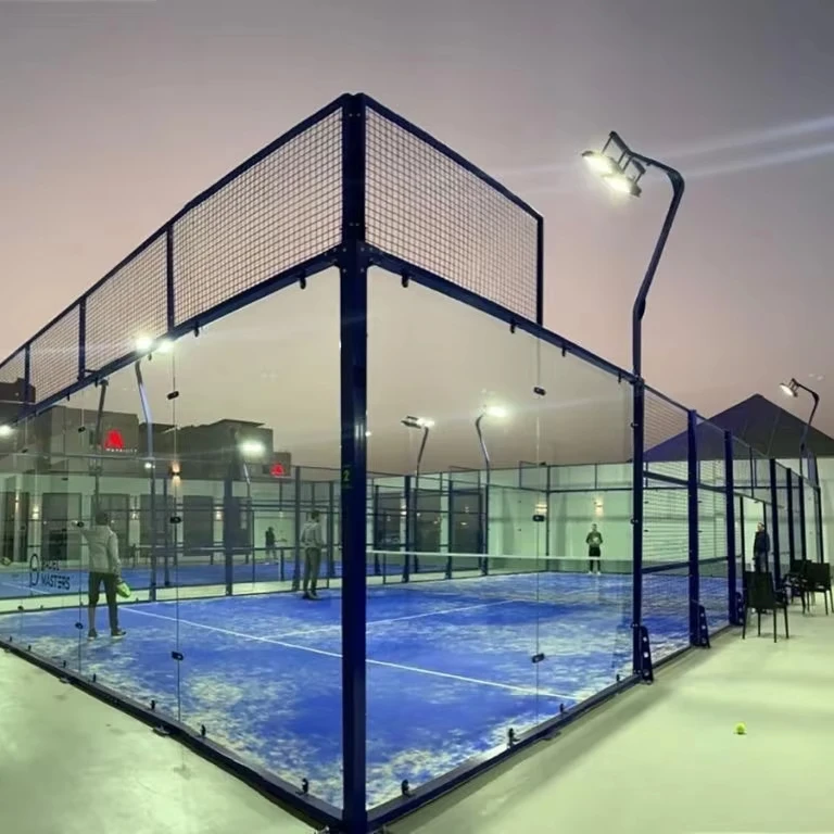 Chinese Golden supplier for padel tennis, padel court high quality