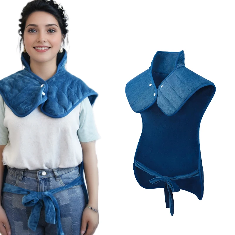 Best Seller Factory Price OEM Pain Relief Health Care Heat Wrap for Neck, Shoulder and Full Back Heating Pad