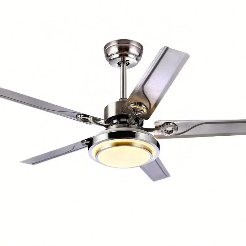 LED Ceiling Fans With Smart Remote Control Modern Ceiling Indoor Fan Decorative  Luxury  Ceiling Fans With Light