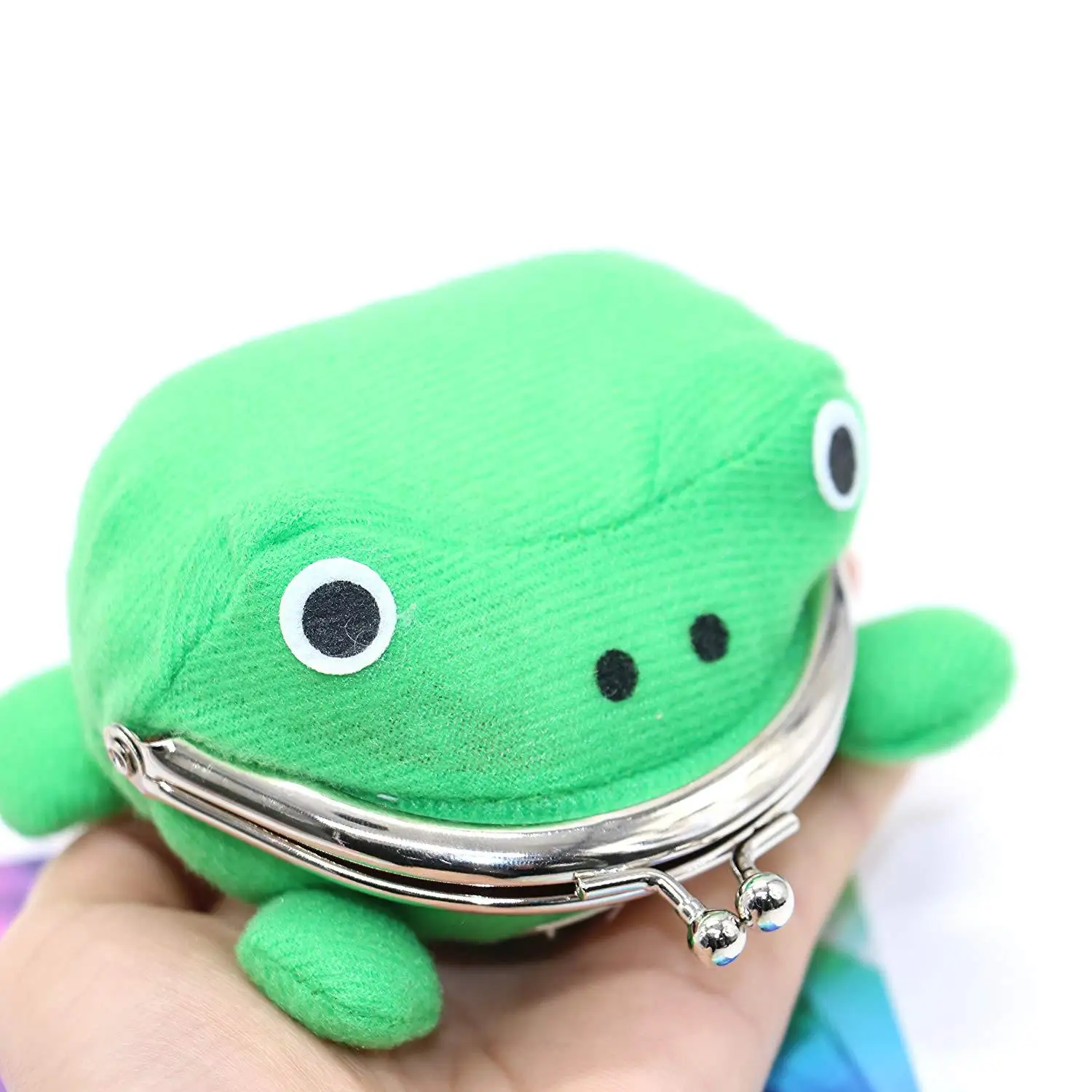 New Arrival Custom hot selling plush toy coin wallet cartoon animal soft cute wallet