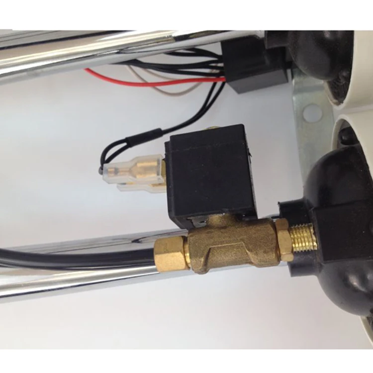 12v Or 24v Three Pipes Electric Air Horn With Solenoid