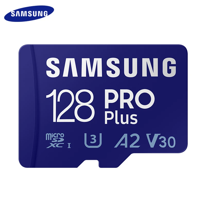 Original SAMSUNG PRO Plus memory card 128GB  256GB 512GB micro tf flash sd card up to 160m/s U3 4K Memory SD Cards For Phone