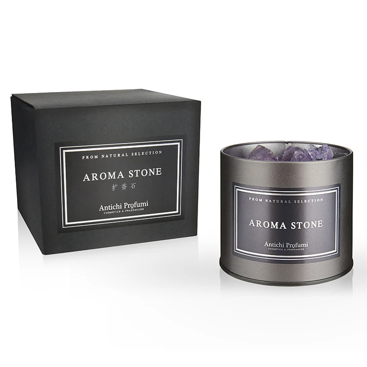 Home Decorative Statue Shaped Ceramic Fragrance Scented Aroma Crystal Stone Essential Oil Aroma Diffuser