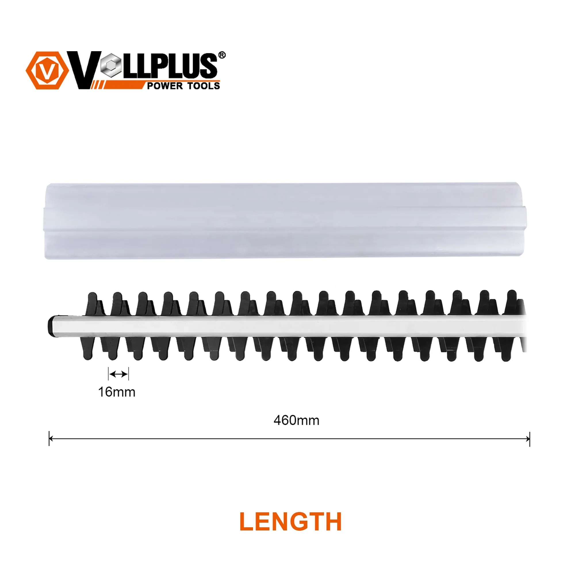 Vollplus VPCD2286 18V the bestl Cordless Long length adjustable Pole Hedge  Trimmer