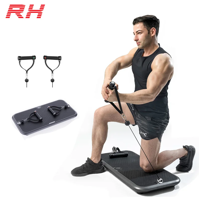 Умный домашний спортзал RHFIT унисекс с двухмоторной цифровой системой веса многофункциональная фитнес-станция для быстрых упражнений