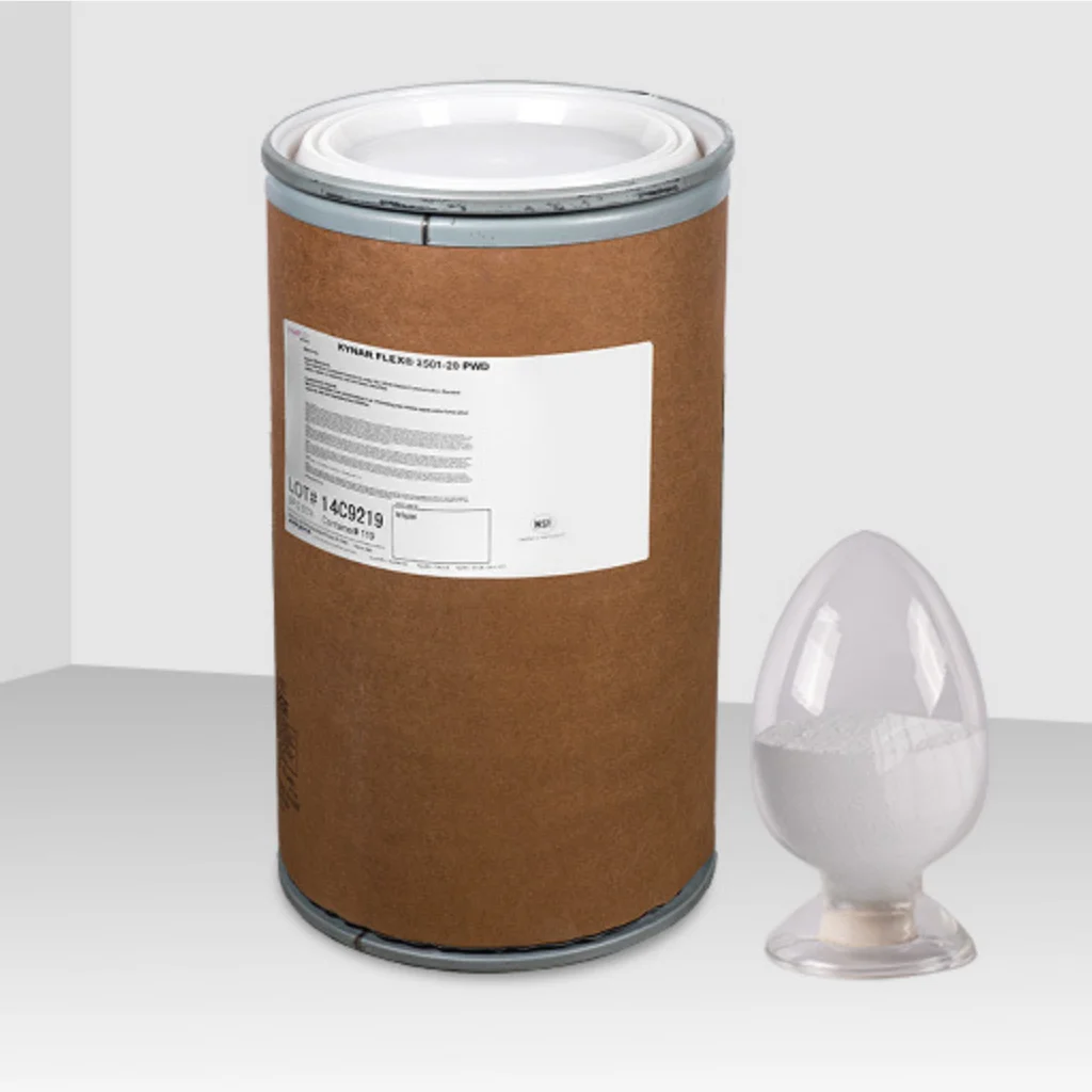 Polyvinylidene fluoride 24937-79-9 PVDF battery level chemicals