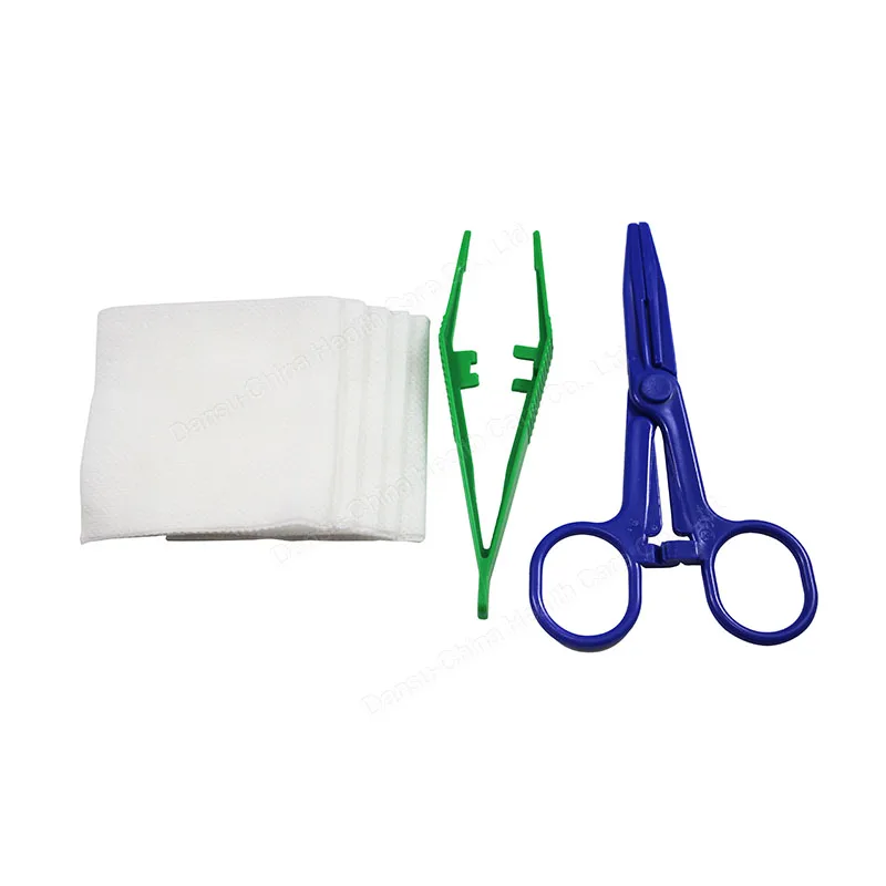 Professional Suppliers disposable dressing packs sterile wound dressing pack basic dressing set for wound