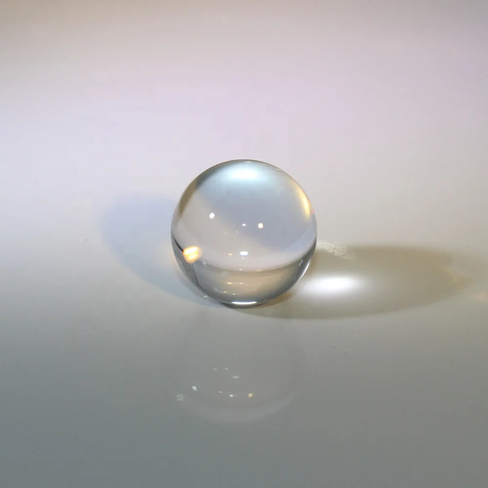 Optical Glass Optical Ball Lens And Half Ball Lens crystal lens ball