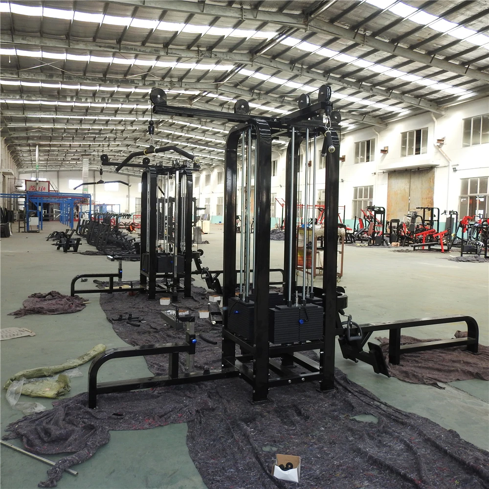 Lowest Price commercial fitness equipment Special Sale Gym Equipment 8 station machine