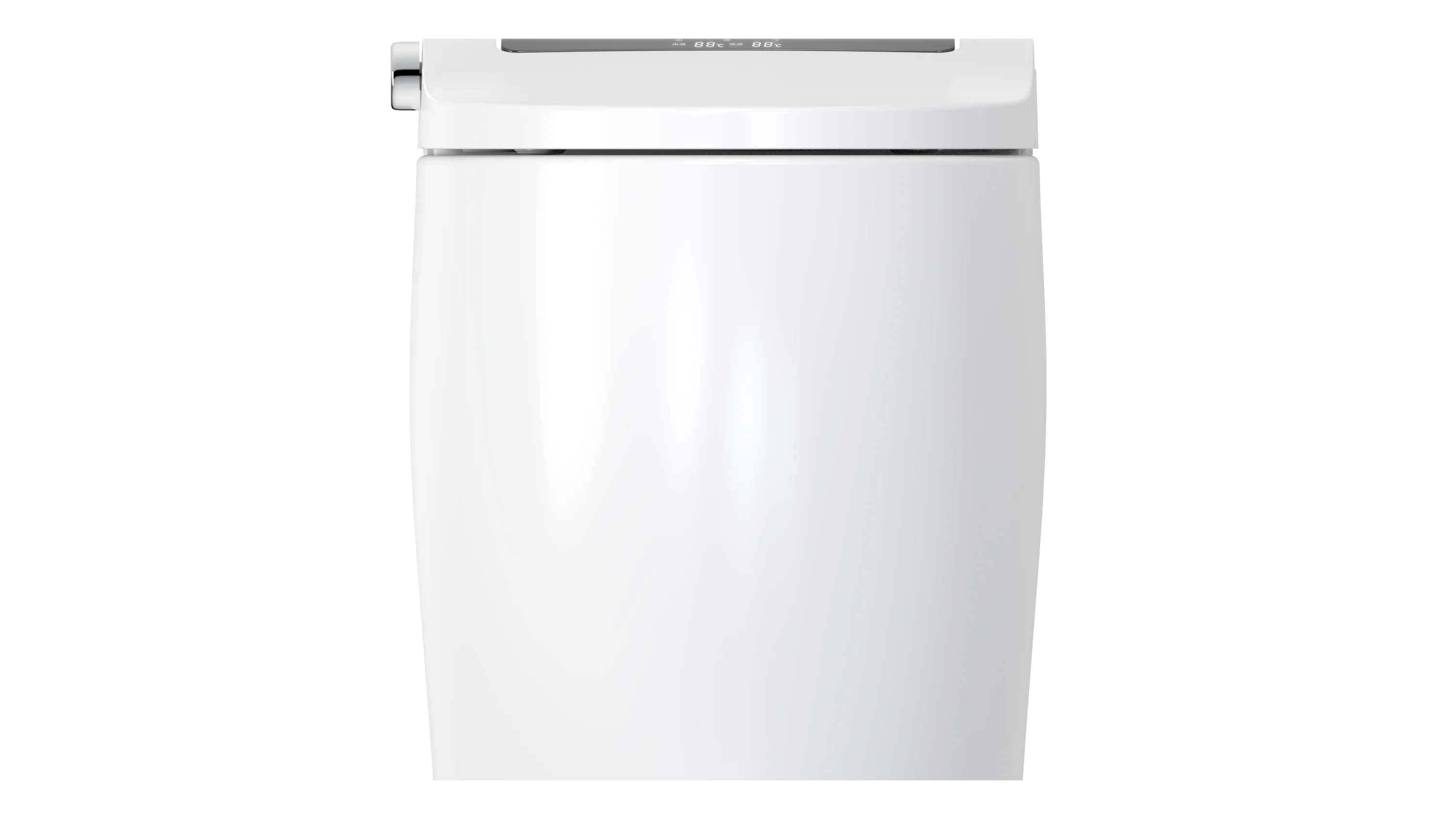 Automatic intelligent shower toilet with bidet Auto Flush Clean function  wc smart seat toilet
