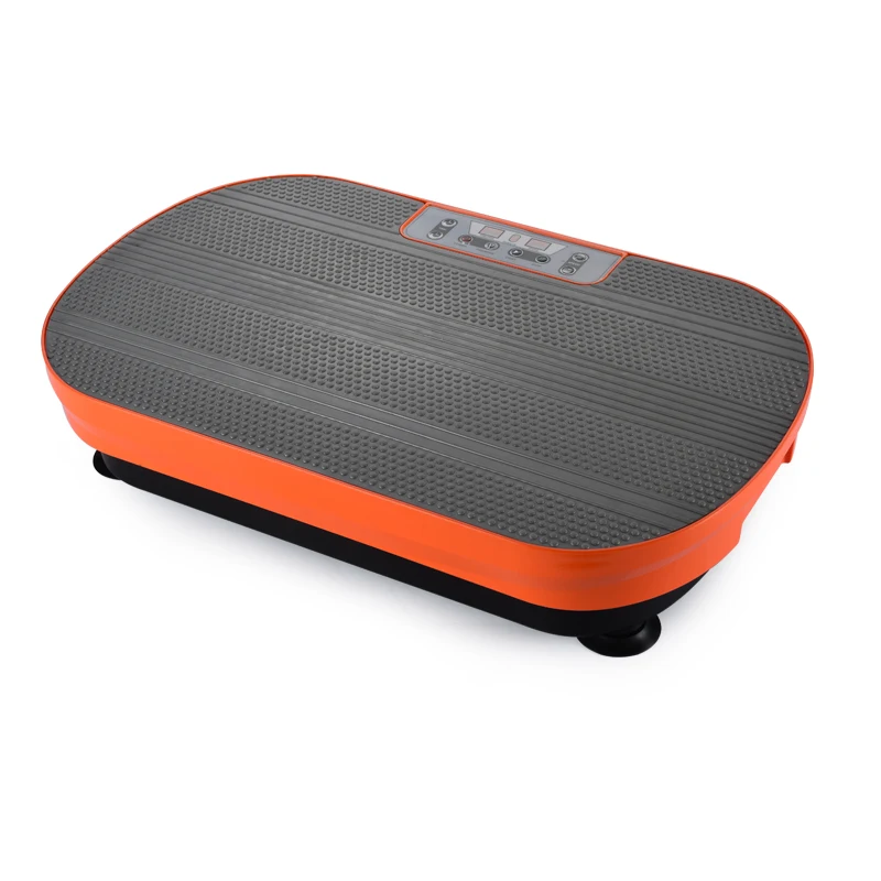 Foot Vibrating Ultrathin Whole Body Slimmer Vibration Plate Multi-function Body Electric Massager Exercise Machine