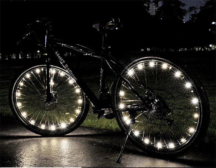 Bicycle Spoke Lights Hot Wheels Night Cycling Light Running