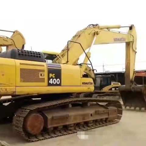 Большой экскаватор 40ton б/у землечерпалки komatsu pc400-8 подходящей ценой ПК 400