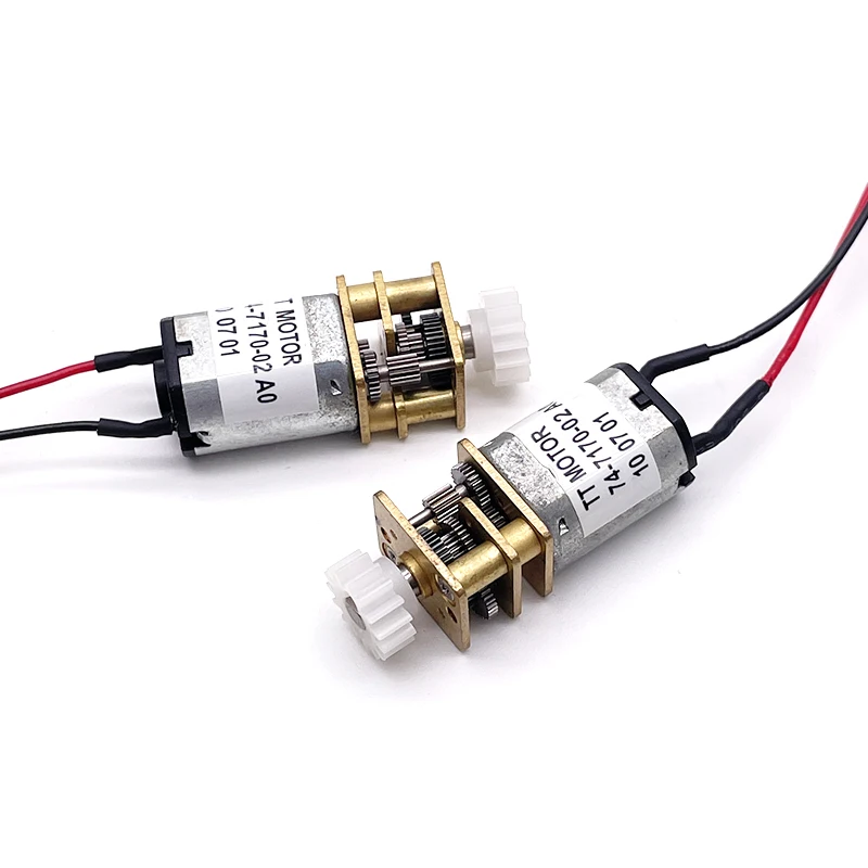 TT n20 gear motor 5V dc gear motor dc electric motor with M0.5x15T gear 720 rpm in stock cheap price