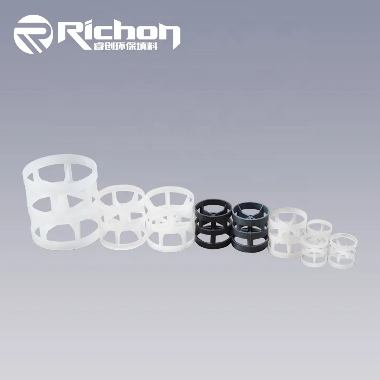 Plastic Pall Ring Random Packing