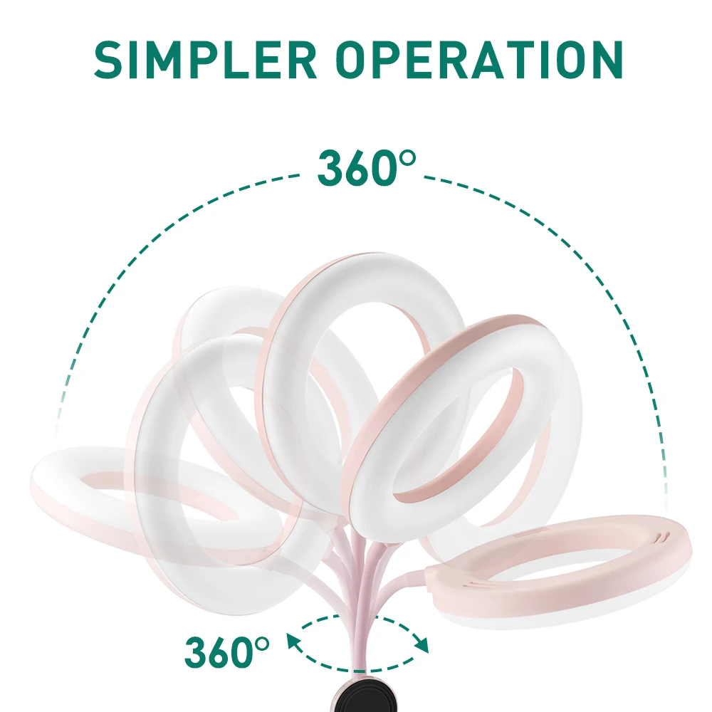 Wholesale Beauty 10 inch Photographic Selfie Led Ring Light With Tripod Stand For Live Stream Makeup