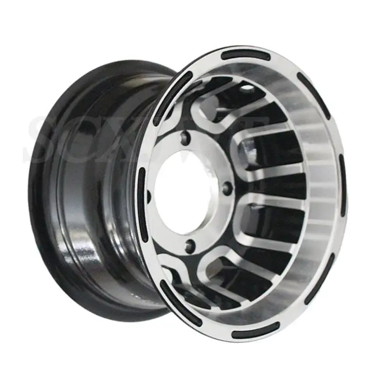 8 Inch front tyre Aluminium Alloy Wheel Hub Wheels Vacuum Rims Monkey Bike Motorcycle Accessories Modified