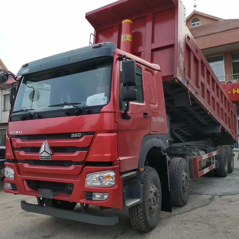 
Sinotruck Howo Dumper Truck 8x4 351 - 450hp 12 Wheeler 41 - 50on Tipper Dump Truck with low price 